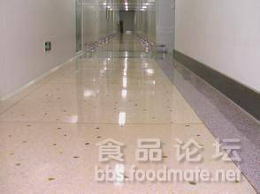 食品車間地面選擇指南 為何水磨石地面是長期理想之選