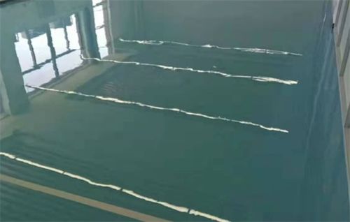 防靜電環氧自流平地坪開裂怎么辦？針對性修補指南