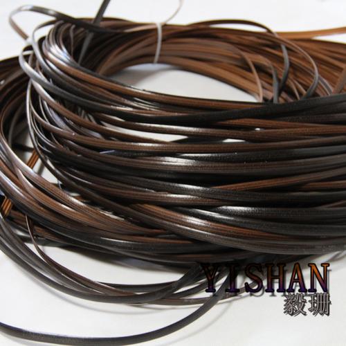 批發(fā)工廠直銷塑料仿藤編織咖啡漸變色壓紋藤家具藤椅修補(bǔ)材料藤條
